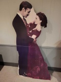 Gone with the Wind cardboard cutout