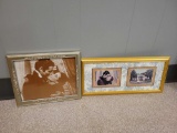 2 Gone with the Wind framed prints