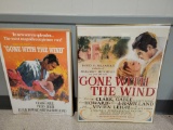 Pair of Gone with the Wind movie posters