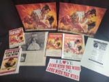 Gone with the Wind books, magazine clipping, placemats and memorabilia