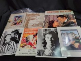 Gone with the Wind album, sheet music and photos