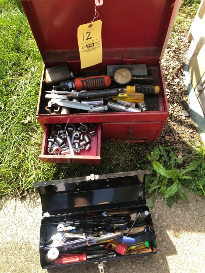 Toolbox and hand tools