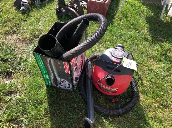 Craftsman shop vac and blower attachments