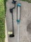 Bounty Hunter metal detector, belt size measurer