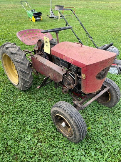 Speed-Ex S14 mower with deck