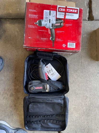 Craftsman electric impact 1/2 in