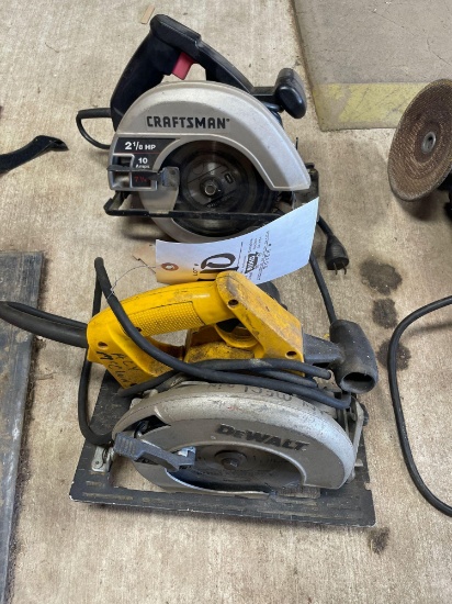 Circular saws (2)