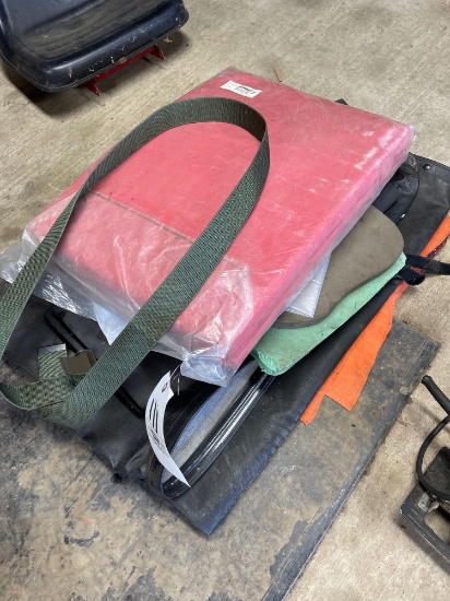 Summit work mats, misc. pads
