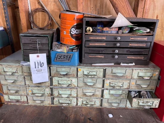 Organizers, hardware inside