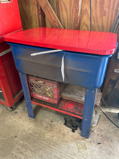Parts washer