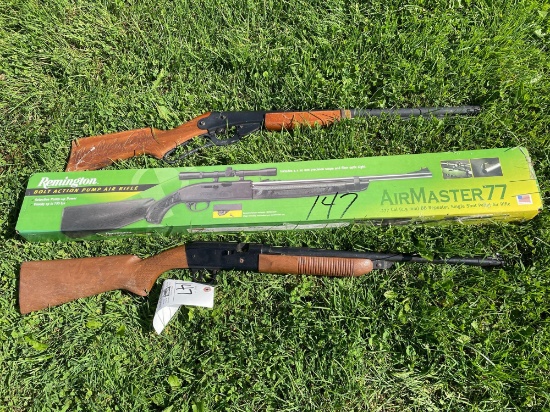 Remington air master pellet/bb gun in box
