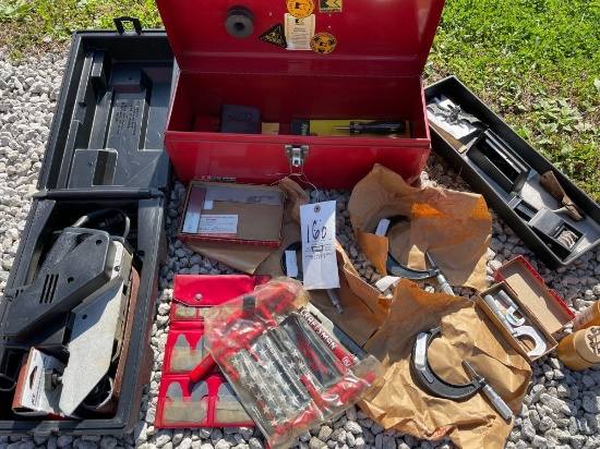 Machinist tools sander tools box