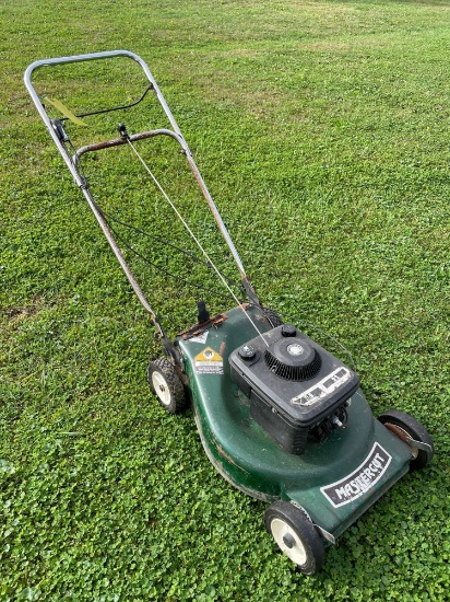 Mastercut 21in push mower