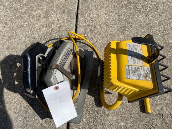 Circular saw shop light