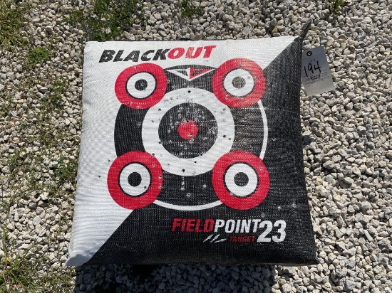 Bow target
