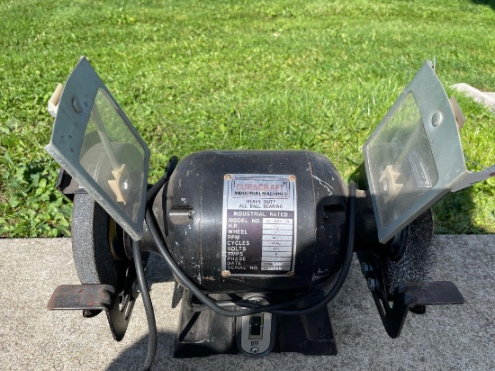 Double shaft grinder