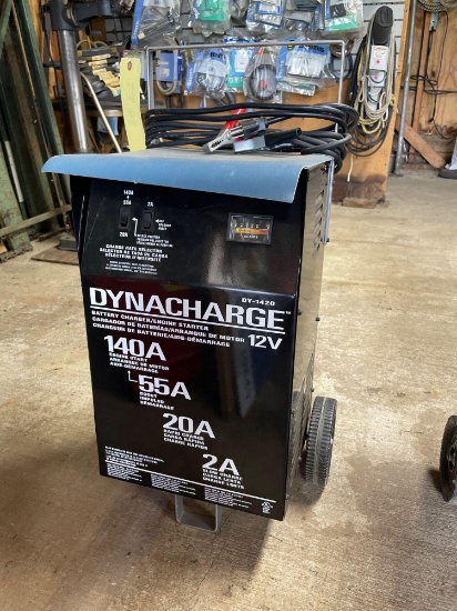 Dynacharge battery charger/starter