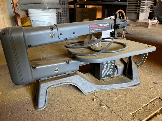 Craftsman 16in scroll saw