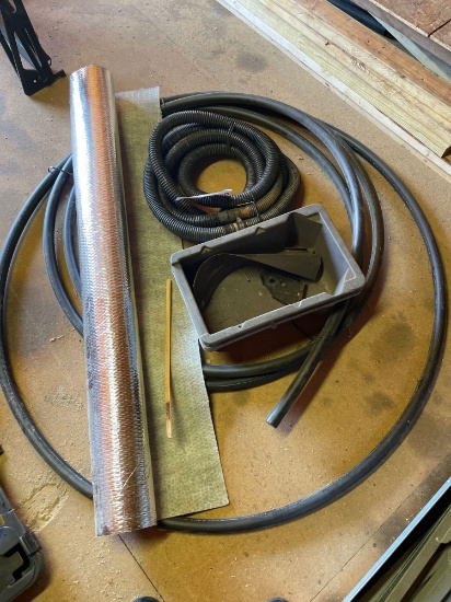 1in pipe, hose, misc.