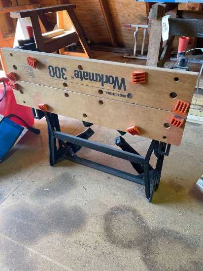 Collapsible work mate