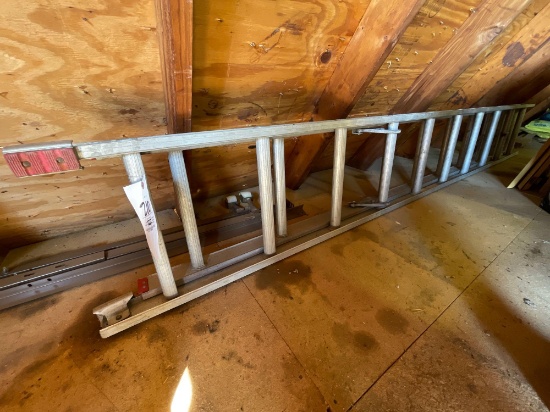20ft alum ext ladder