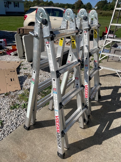 Vulcan ladder 17ft extension