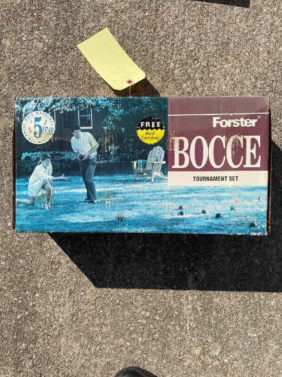 Bocce ball set