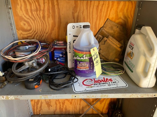 Cleaner, after tender, misc.