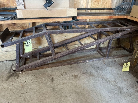 Metal ramps