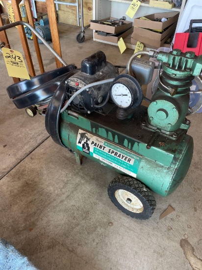 Sears 100PSI air compressor
