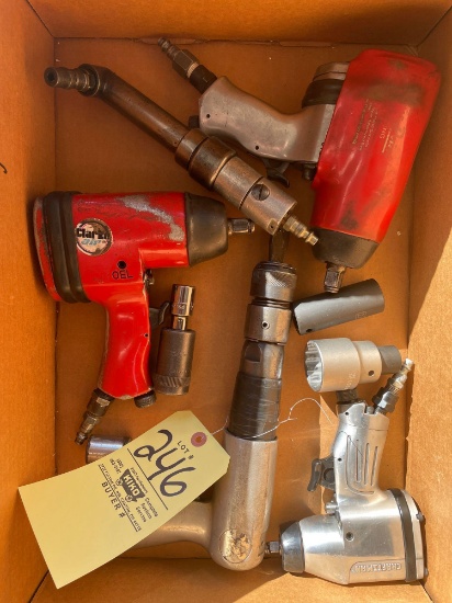 Pneumatic tools