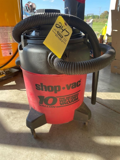 10ga shop vac