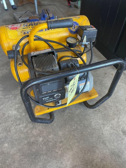 Campbell Hausfeld 2HP compressor
