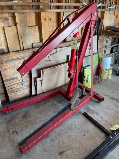 Shop Depot 3 ton engine crane