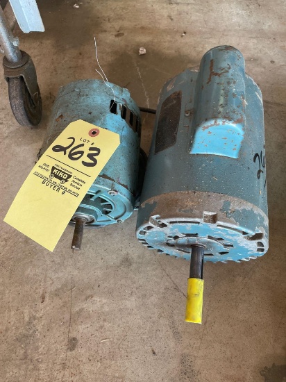 Electric motors