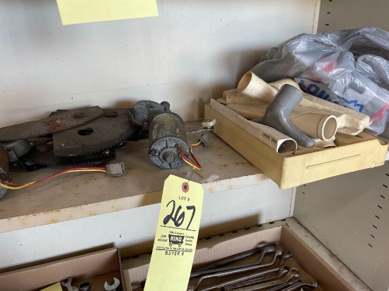 Misc. parts, vacuum attachments