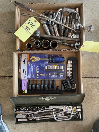 Sockets, drivers,