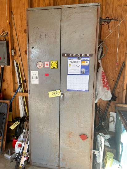 Metal cabinet