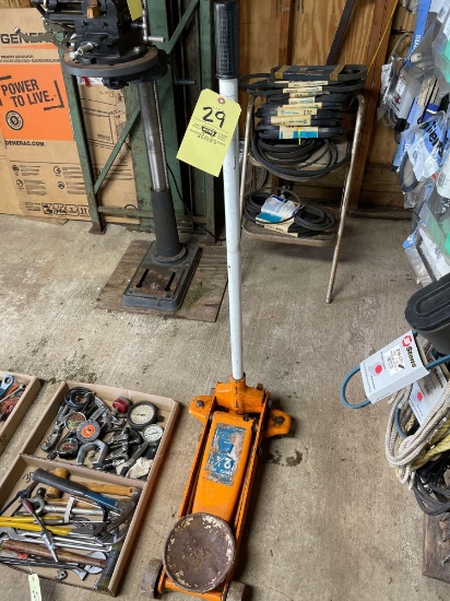 2 1/4 ton floor jack