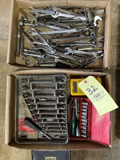 Wrenches, tools
