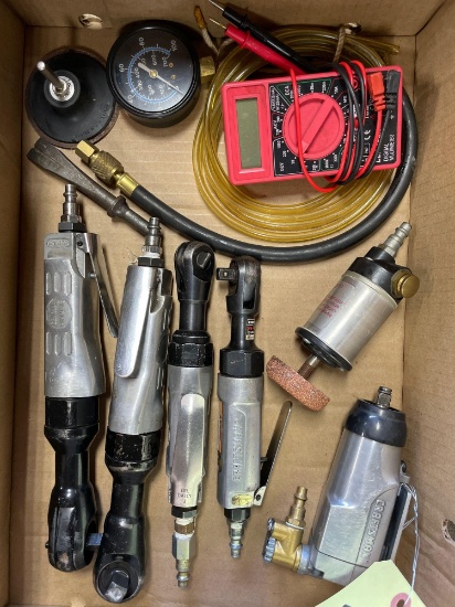 Pneumatic tools