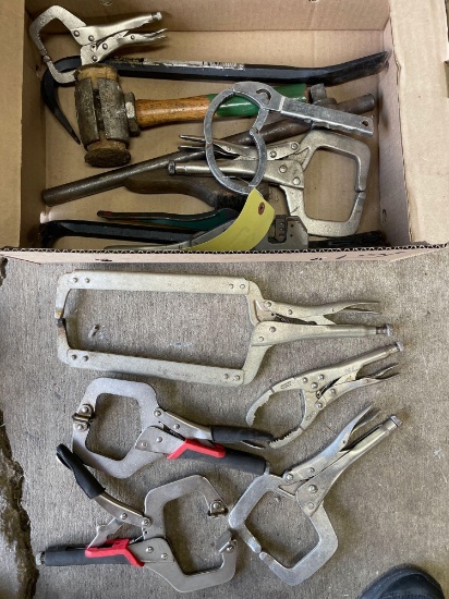 Vise grips, tools