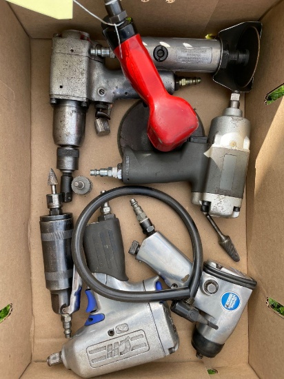 Pneumatic impacts, tools