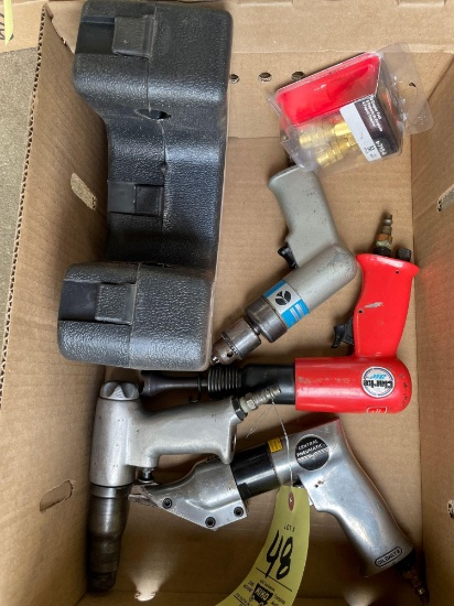 Pneumatic tools
