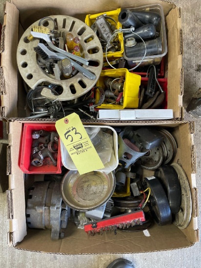 Mower deck parts, pins, misc. hardware