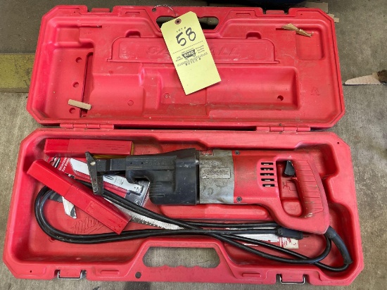 Milwaukee saws-all