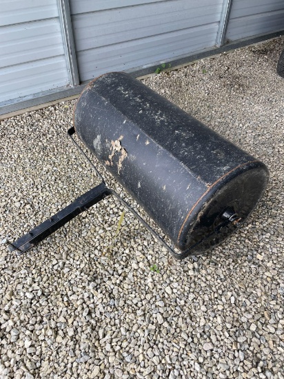 36in steel lawn roller