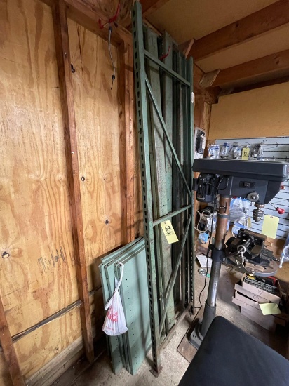 Pallet shelving