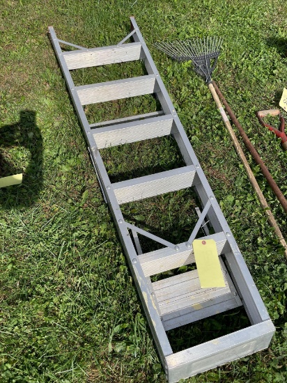 6ft alum step ladder