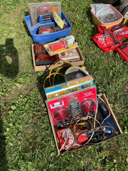 Trailer light kits, misc. lights